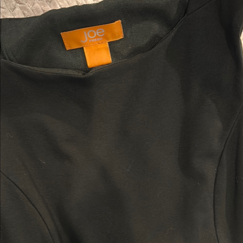 Joe Fresh Black dress